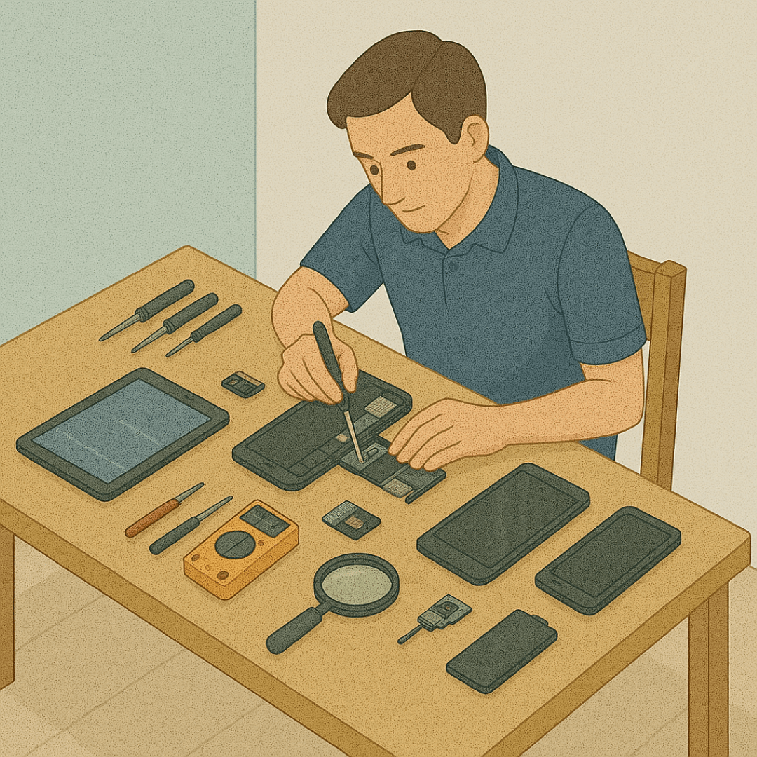 Réparation téléphone et tablette